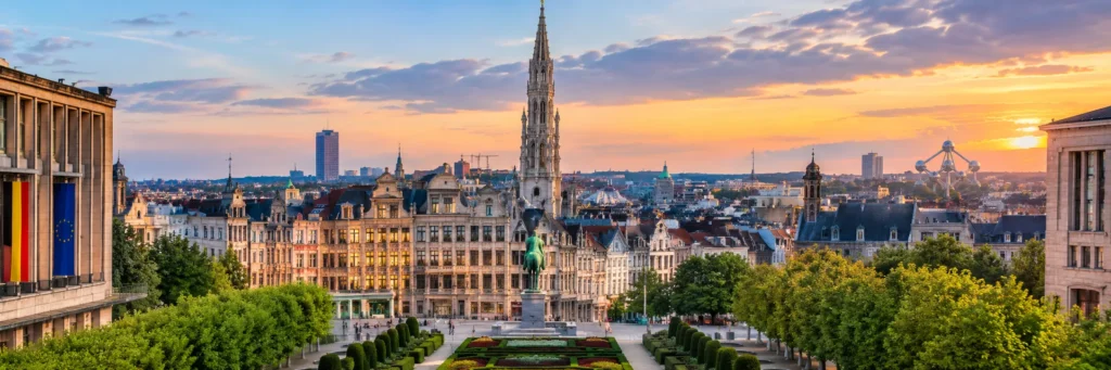 stedentrip-brussel-het-plein