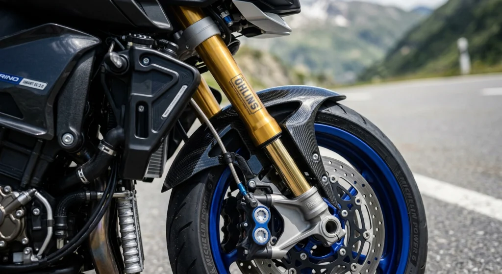 Yamaha-mt-10-sp-2026-review-Ohlins-vering.
