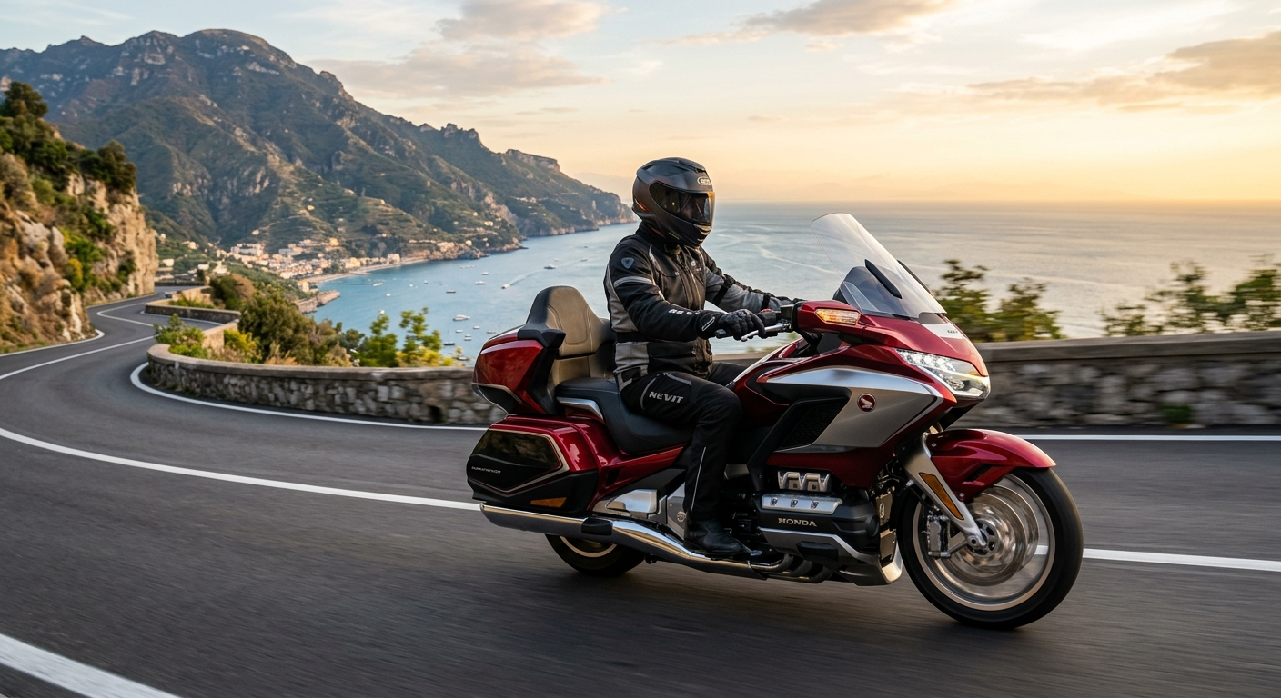 Honda Gold Wing DCT review