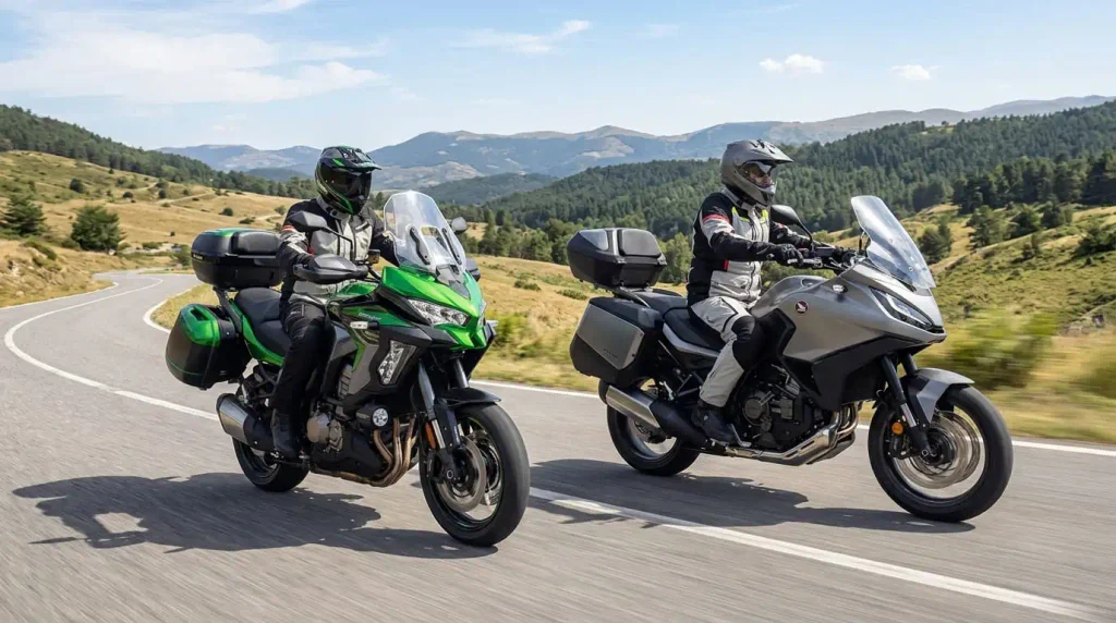 kawasaki-versys-1100-en-honda-nt1100-tijdens-een-comfortabele-toerrit
