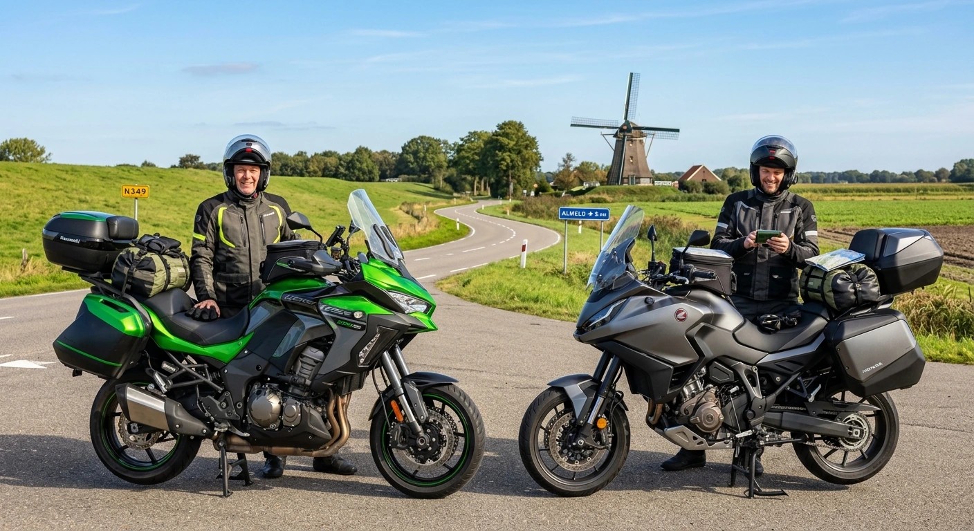 De Kawasaki Versys 1100 versus Honda NT1100: de ultieme vergelijking voor toerrijders