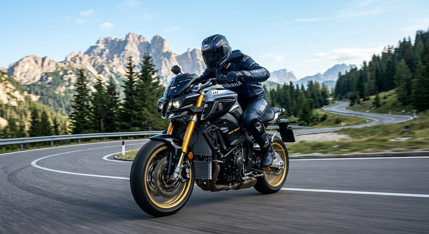 Yamaha MT-10 SP 2026 review